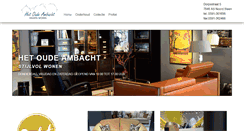 Desktop Screenshot of het-oude-ambacht.nl